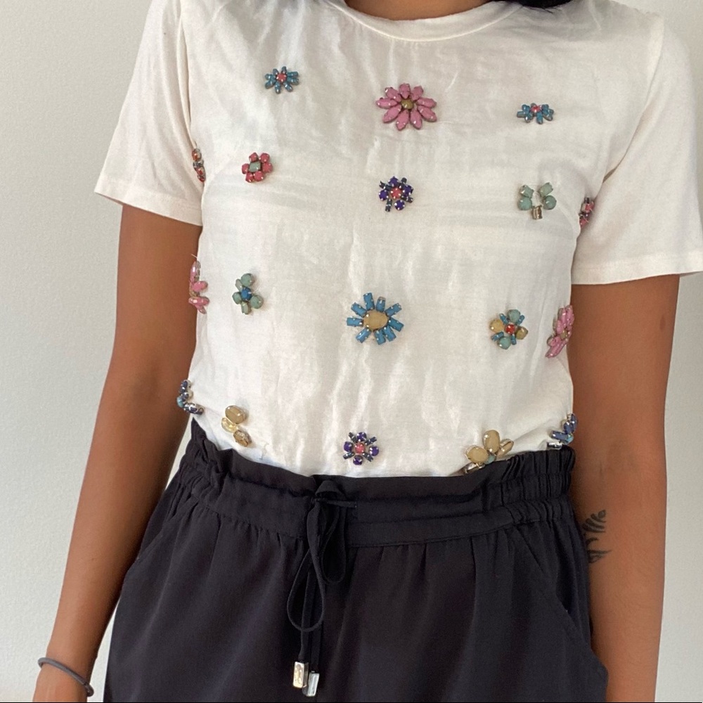 Ritu Varma Stone Detailed top